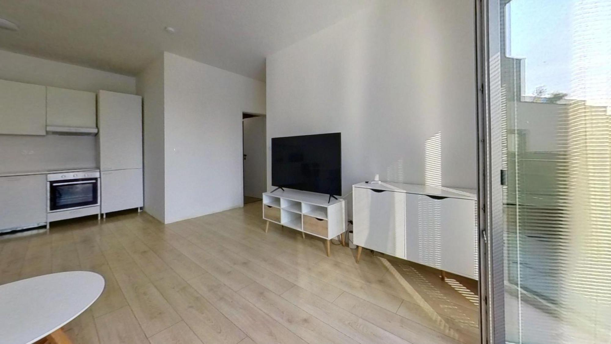 Air-Conditioned 2 Room Apartment, With Terrace, Rovinka, 302 Exterior foto